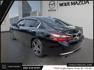 2017 Honda Accord Sedan Touring