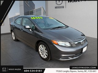 2012 Honda Civic Sdn EX-L