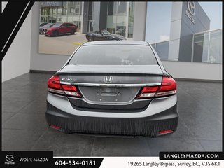 2013 Honda Civic Sdn EX