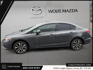 2013 Honda Civic Sdn EX