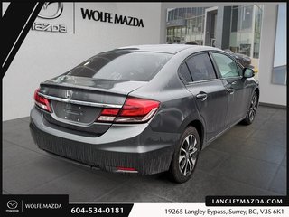 2013 Honda Civic Sdn EX