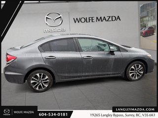 2013 Honda Civic Sdn EX