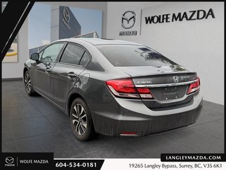 2013 Honda Civic Sdn EX