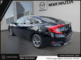 2021 Honda Civic Sedan EX
