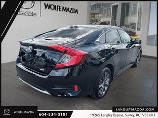 2021 Honda Civic Sedan EX