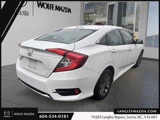 2021 Honda Civic Sedan EX