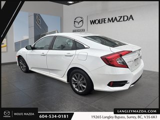 2021 Honda Civic Sedan EX