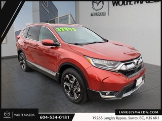 2018 Honda CR-V Touring