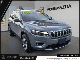2019 Jeep Cherokee Limited