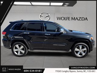 2016 Jeep Grand Cherokee Overland