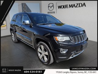 2016 Jeep Grand Cherokee Overland