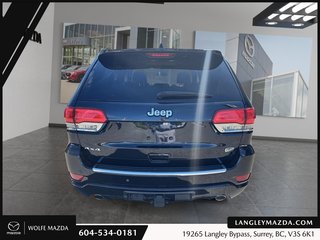 2016 Jeep Grand Cherokee Overland