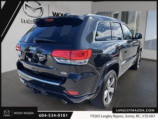 2016 Jeep Grand Cherokee Overland