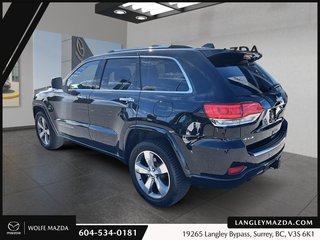 2016 Jeep Grand Cherokee Overland