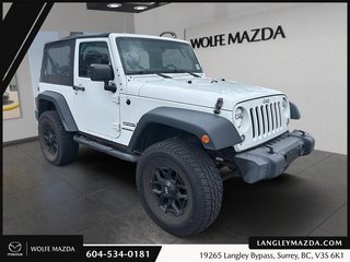 2014 Jeep Wrangler Sport