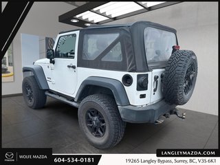 2014 Jeep Wrangler Sport