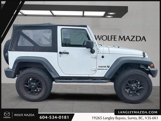 2014 Jeep Wrangler Sport
