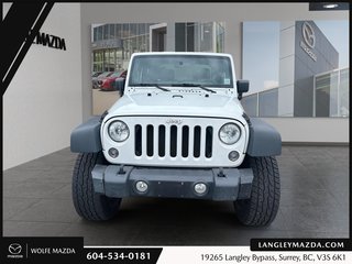 2014 Jeep Wrangler Sport