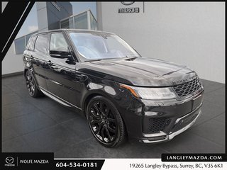 2021 Land Rover Range Rover Sport HSE Silver