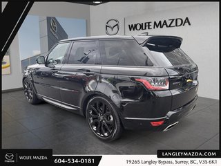 2021 Land Rover Range Rover Sport HSE Silver