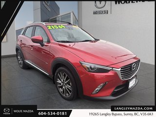 2016 Mazda CX-3 GT
