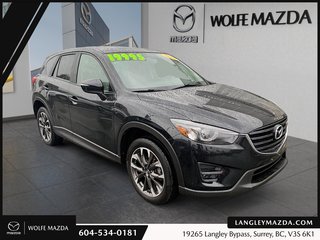 2016 Mazda CX-5 GT