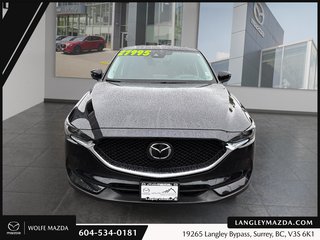 2019 Mazda CX-5 GT w/Turbo