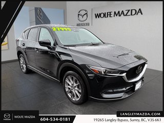 2019 Mazda CX-5 GT w/Turbo