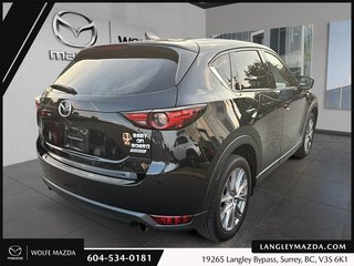 2019 Mazda CX-5 GT w/Turbo