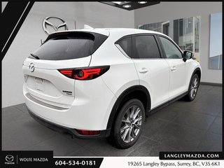 2021 Mazda CX-5 GT w/Turbo