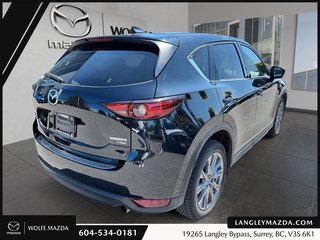 2021 Mazda CX-5 GT w/Turbo