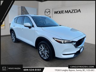 2021 Mazda CX-5 GT w/Turbo