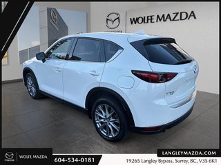 2021 Mazda CX-5 GT w/Turbo