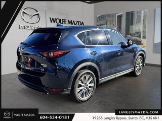 2021 Mazda CX-5 GT w/Turbo