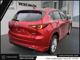 2025 Mazda CX-5 GT