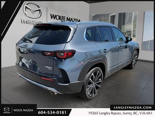 2025 Mazda CX-50 GT w/Turbo