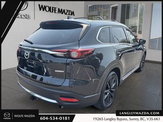 2022 Mazda CX-9 Kuro Edition