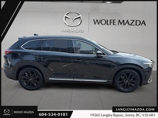 2022 Mazda CX-9 Kuro Edition