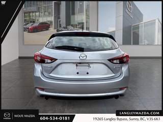 2018  Mazda3 Sport