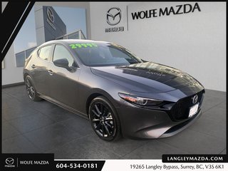 2021  Mazda3 Sport GT w/Turbo