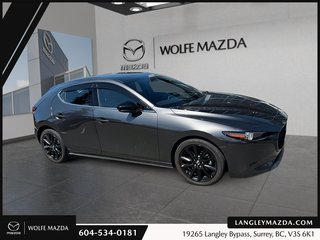 2022  Mazda3 Sport GT w/Turbo