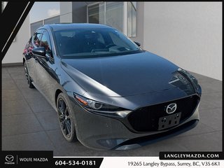 2022  Mazda3 Sport GT w/Turbo