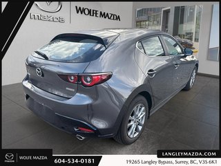 2025  Mazda3 Sport GS