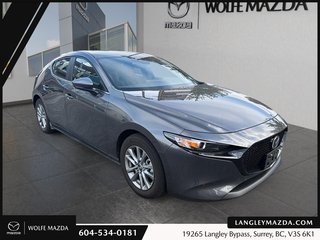 2025  Mazda3 Sport GS