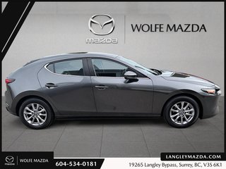 2025  Mazda3 Sport GS