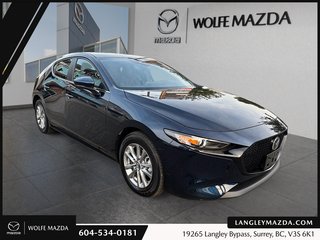 2025  Mazda3 Sport GS