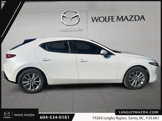 2025  Mazda3 Sport GS