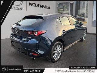 2025  Mazda3 Sport GS
