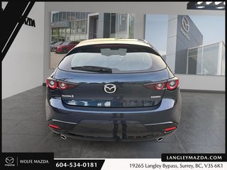 2025  Mazda3 Sport GS