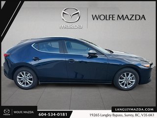 2025  Mazda3 Sport GS